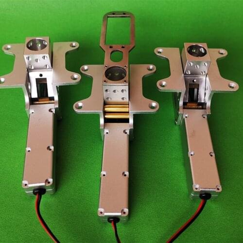 Electric retract for aircraft turbine jet 14 to 22KG class electronic gear system parts