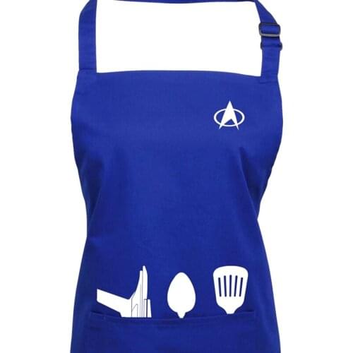 Customized space trek barbecue apron,Personalized grill cooking food, barbecue apron across the space,Grill Master travel gifts