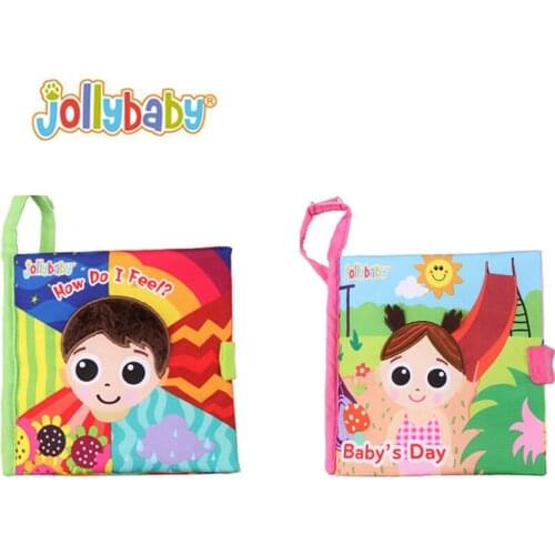 Hot Sale Soft Cloth Baby Boy Girl Book Three-dimensional infant lovely animal Enlightenment Early Education Stuffed Kids Toys