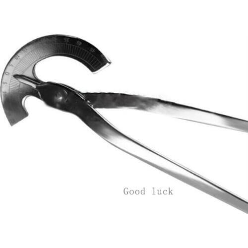 Stainless Steel Pelvic Insider Diameter Measuring Instrument Pelvic Scale Pelvic Gauge Pelvimeter Messurement Tool