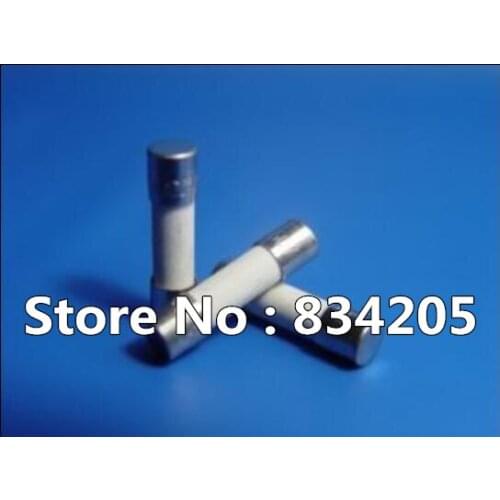 Free shipping 5*20 5x20mm 1A 2A 3A 4A 5A 6A3 8A 10A 12A 15A 20A 25A 30A 250V Ceramic fuse