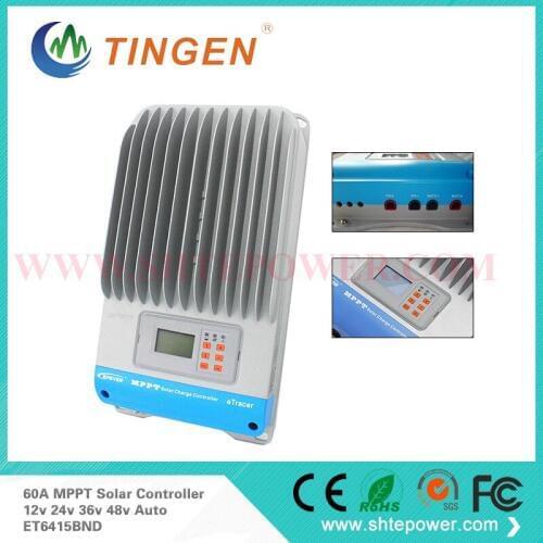 48V 60A mppt solar charge controller, 36V regulator, true MPPT charger controler 60A ET6415BND