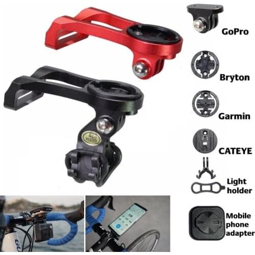 Bicycle Computer Camera Mount Holder Out front bike Mount from bike mount accessories for iGPSPORT Garmin Bryton GoPro