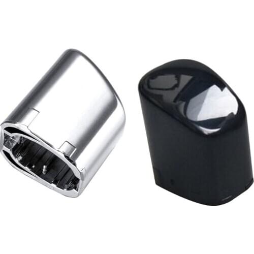 Auto Handbrake Lever Parking Button Cover Chrome Decoration Shell For P-o-l-o Cross 6Rd 711 333 A Car Accessorie