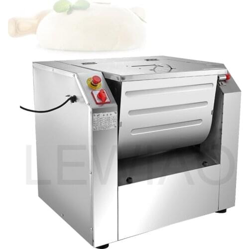 Dumpling Skin Dough Kneading Making Machine Pita Bread Dough Kneader Maker Electric Pastry Flour Mixer