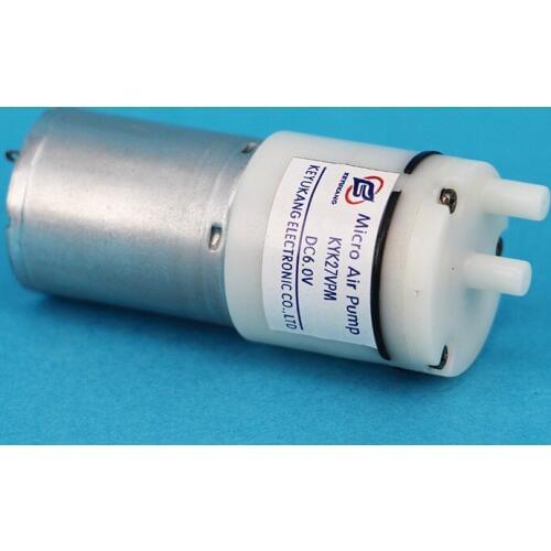 Micro 12V DC Vacuum Pump Air Sampling -60Kpa 10L/M Max Mini Air Pump Free Shipping