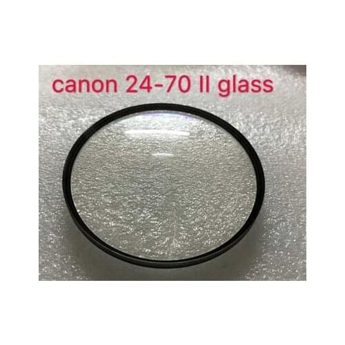 New First Front zoom Lens Glass For Canon 24-70mm F2.8 II For EF 24-70 Lens Repair Part (Gen 2)
