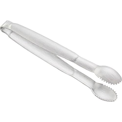 New Stainless Steel Sugar Tongs Universal Portable Ice Tongs Food Tongs For Kitchen Food Clamp Kitchen Baking Tool