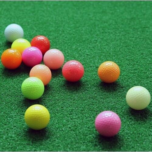 New Practice PGM Golf Ball 2layer 4PCS New Golf Double Layer Ball (long Distance Balls) Multicolor 80-90(spare) Cute Accessories