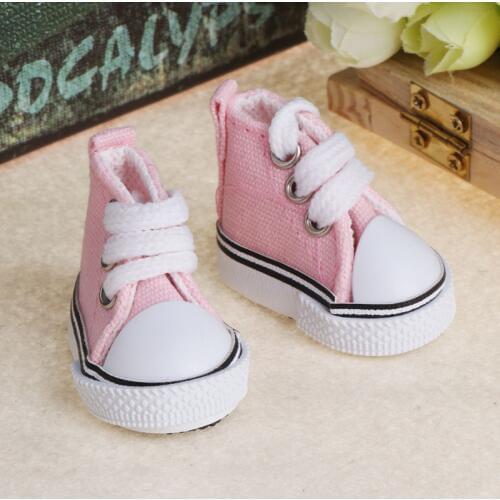 5cm Doll Shoes Accessories Canvas Fashion Summer Toys Mini Sneakers Denim Boots