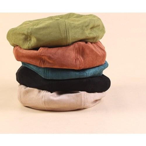 Popular Women Cap Beret Winter Warm Female British Style Painter Bonnet Hats Solid Caps Fashion Sadual Ladies Mujer Octagon Hat