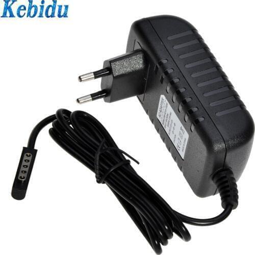 Kebidu Portable Tablet Wall Adapter Travel Charger 12V 2A for Microsoft Surface RT Tablet Fast Charging Wholesale