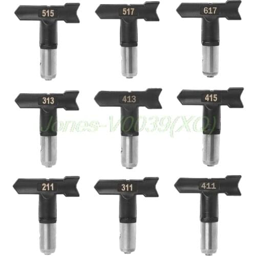 Durable Airless Spray Gun Tips Seal Nozzle For Paint Sprayer Garden Power Tools