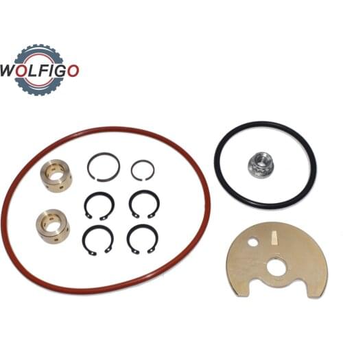 WOLFIGO TD05 TD05H for Mitsubish 14G 15G 16G 18G 20G for SUBARU IMPREZA GT Turbocharger Repair Rebuild Kits Turbocharger Parts