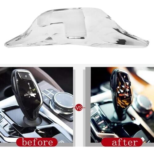 Crystal Shift Handle Sleeve Button Covers For-BMW GT X3 X4 5 Series 6 Series 7 Series Interior Accessories