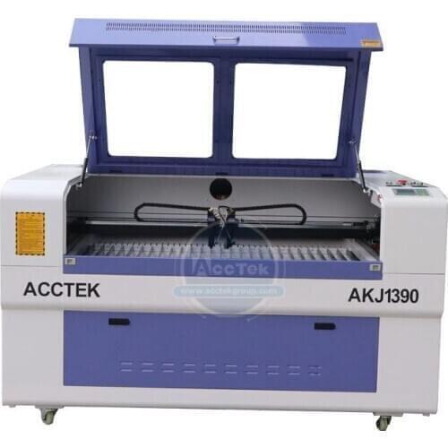 Widely used two heads fabric paper MDF co2 laser engraving cutting machine/6090 1390 machines for making clothes