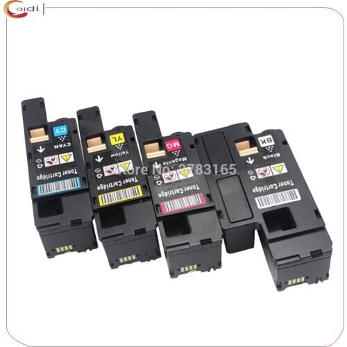 Compatible Xerox Phaser 6010 Cartridges (4 Pack) for the Phaser 6010, 6000, 6010N, WorkCentre 6015 Series Printers