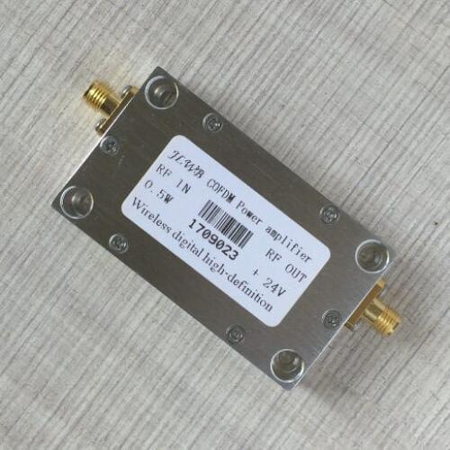 UAV COFDM Picture Transmission Power Amplifier 0.8G 0.9G 1.2G 1.4G Amplifier 0.5W