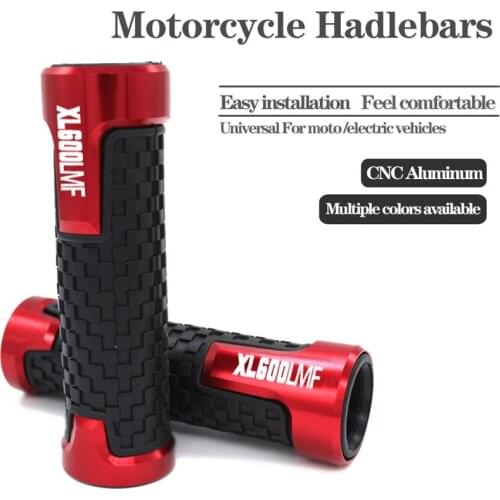 7/8 "22mm Universal Motorcycle Handle Handlebar Hand Bar Grip For HONDA XL600LMF XL600 LMF XL600L MF 1985-1986 1985 1986 86 85