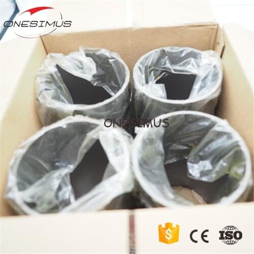 4pcs +0.50 Engine Cylinder Sleeve(Crankcase) Liner 84.5*90.5*160mm for mitsubishi V31/4G64