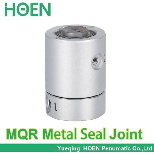 High Speed Multi Way Rotary Connector Fitting Metal Seal Type Low Torque Rotary Joint MQR1-M5 MQR2-M5 MQR4-M5 MQR8-M5 MQR12-M5