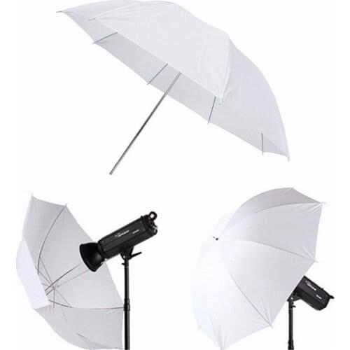 33-Inch White Soft Light Umbrella Photography Umbrella Studio Umbrella Flash Light Soft Light Cover Outdoor Umbrella