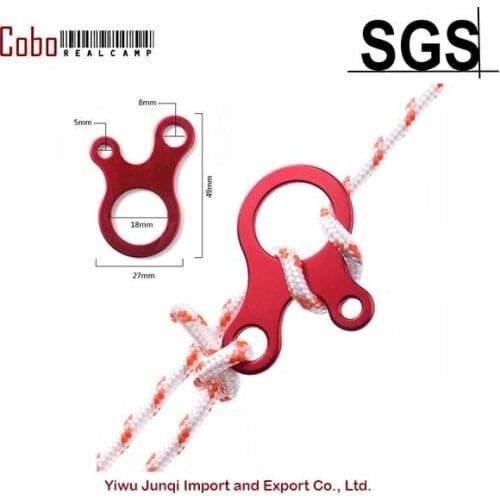 12x Alu Tent Hook Hanger Tightener Awning Cord Rope Fastener Guy Line Runners Tensioner