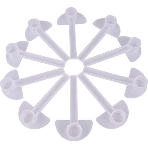 5/10pcs beekeeper Equip Garden Bee Feeder Beekeeping Entry Feeder Cap Feeder Water Drink Feeding Beekeeping Hive Tool