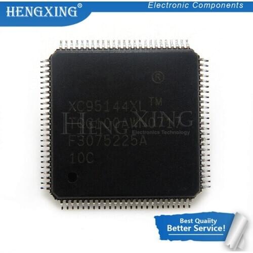 5pcs/lot XC95144XL-10TQG100I XC95144XL-10TQG100C XC95144XL-10TQ100I XC95144XL 10TQG100I TQFP-100 In Stock