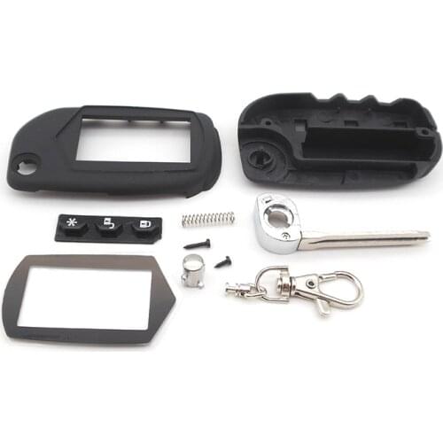 A91 Uncut case for Starline A91 A61 B9 B6 uncut blade fob case cover A91 folding car flip remote 10pcs free shipping