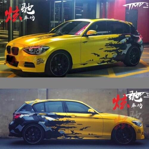 Car stickers FOR BMW X1 X3 X5 body exterior decoration personalized custom creative sports decals