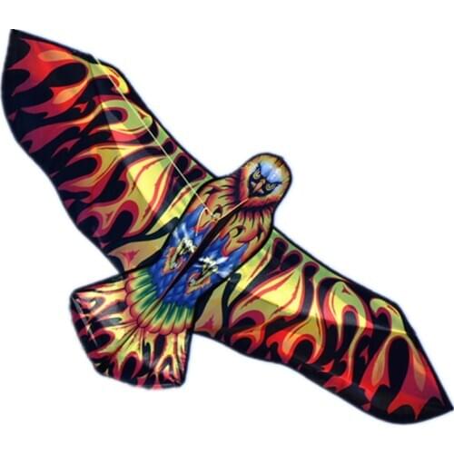 Free Shipping with100m handle Line Outdoor Fun Sports 1.6m Eagle Kite high quality flying higher Big Kites wei kites factory