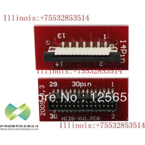 Wit-color 14P(red) head connector Printer part