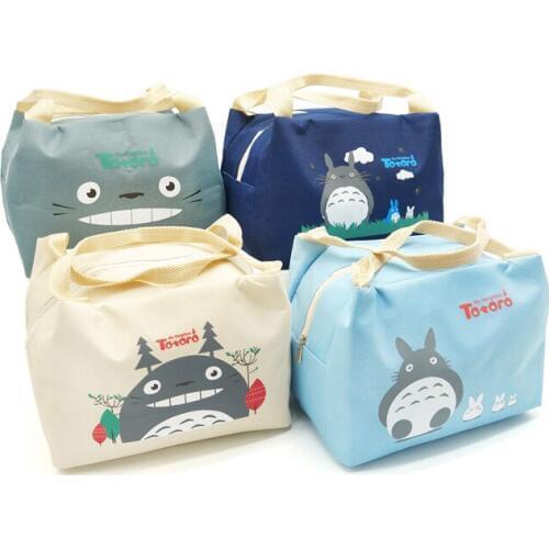 Baby Cartoon Totoro Food Thermal Bags Insulated Cute Feeding Milk Bottle Warmer Outdoor Mummy Travel Suit Infant Bolsa T0716