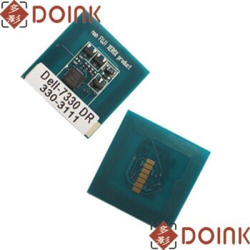 For Dell chip 7330dn Drum chip 330-3111