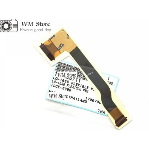 NEW LCD Display Screen Hinge FPC Flex Cable For Sony ILCE-6300 A6300 Camera Repair Part Unit