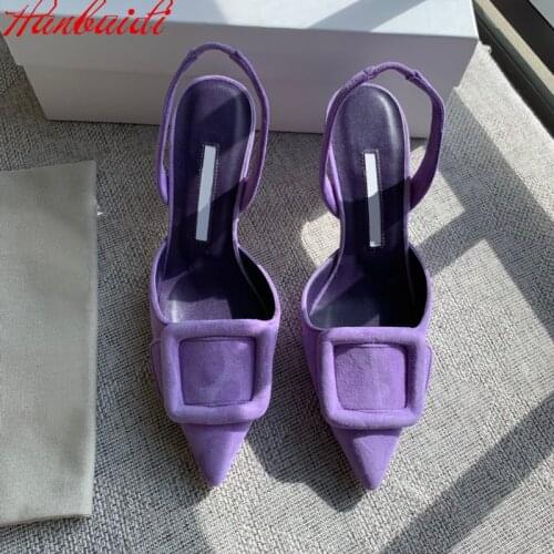 Hanbaidi Women's Shoes With Heels