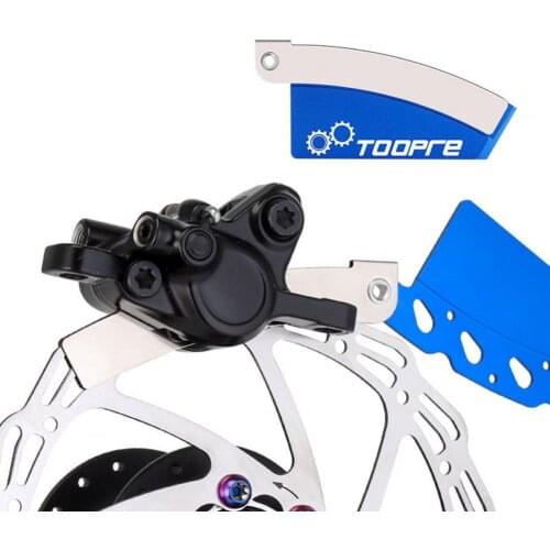 TOOPRE Firm Brake Pad Alignment Tool Foldable Tough Brake Pad Regulator Repair Tool for Cycling Brake Pad Regulator Repair Tool