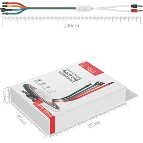 QianLi Power Supply Test Cable for Huawei Xiaomi Samsung for Android Current Testing Line DC Power Control Test Cable