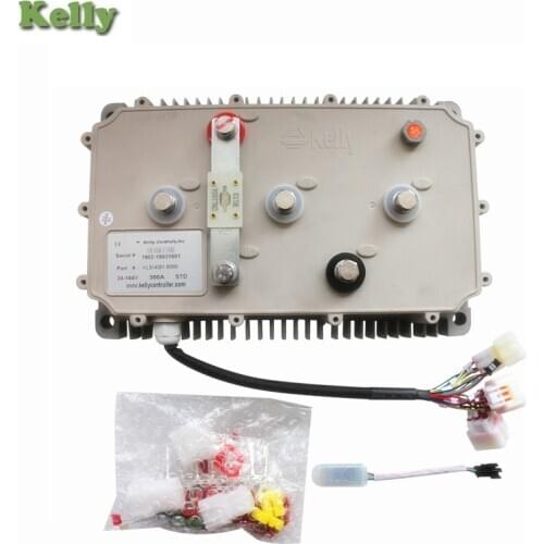 Kelly KLS96601-8080I 24V-96V 600A E-SCOOTER SINUSOIDAL BLDC MOTOR CONTROLLER FOR ELECTRIC VEHICLE