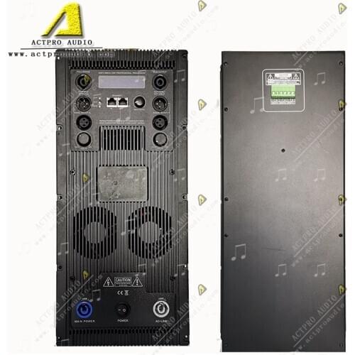China Plate Manufacturers Class D 1800W Subwoofer Power Amplifier Module Built in DSP