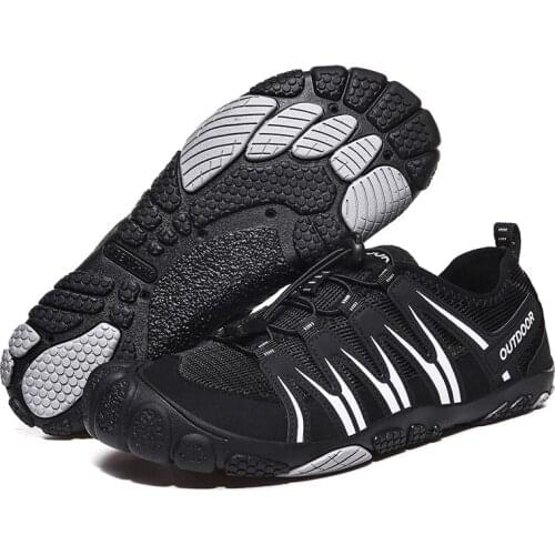 Unisex Barefoot Upstream Aqua Shoes Man Women Water Sneakers Quick Drying Breathable Hiking Sport River Sea Size 36-46