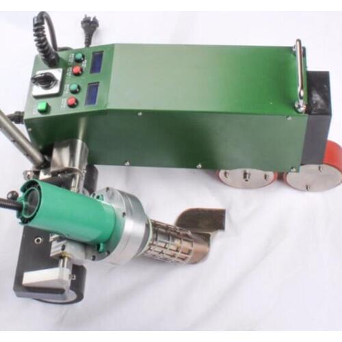 Hot air roofing welder for TPO PVC membrane