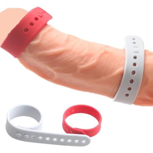 Male Glans Foreskin Rings Penis Cock Rings for Men Sex Toys Foreskin Correction Cock Ring Male Masturbation Delay Ejaculation