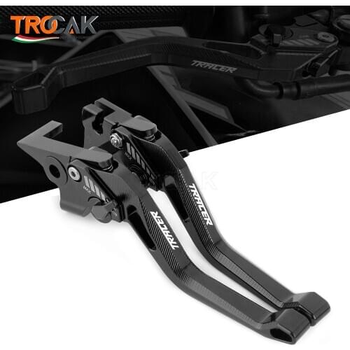 2020 New logo Adustable Brake Clutch Levers For YAMAHA TRACER 900 gt TRACER 700 gt Tracer 900gt 2014-2020 Motorcycle Accessories