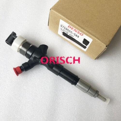 Original and New genuine common rail injector 095000-5880,095000-5881,9709500-588 for fuel injector 23670-30050