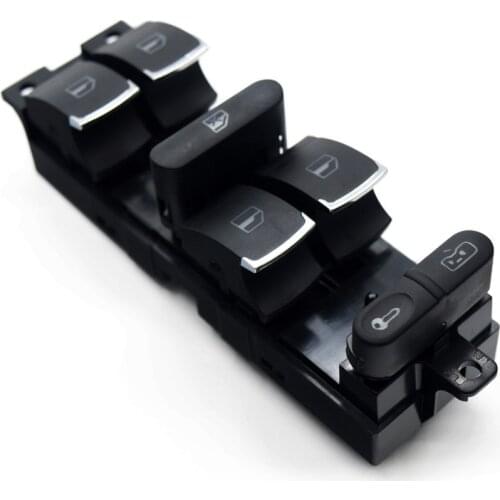 For Seat Toledo VW Bora Golf IV Variant Passat Jetta Kombi Master Power Window Switch 1J4959857A 1J4 959 857A