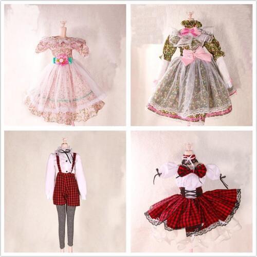 Handmade Lolita Dress Girl Doll Clothes Female Clothing Coat for 60CM Bjd 1/3 Dolls Accessories for Bjd Doll Toys For Girls