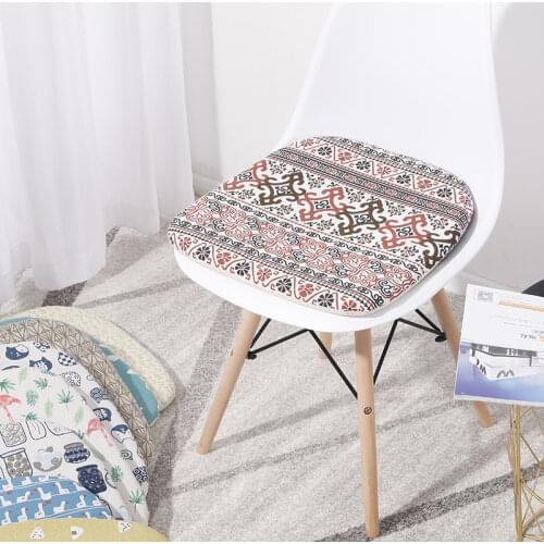 Seat Cushion Thick Nordic Chair Cushions For Bedroom Floor Tatami Buttock Mat Sofa Back Pillow Stool Home Decor Supplies 40*40cm