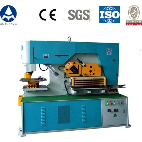 Q35Y-30 Hydraulic Pipe Punching Hole Punching Iron Worker Hydraulic Ironworkers